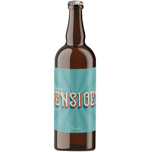 Speciaalbier Pensioen Blond - 75cl