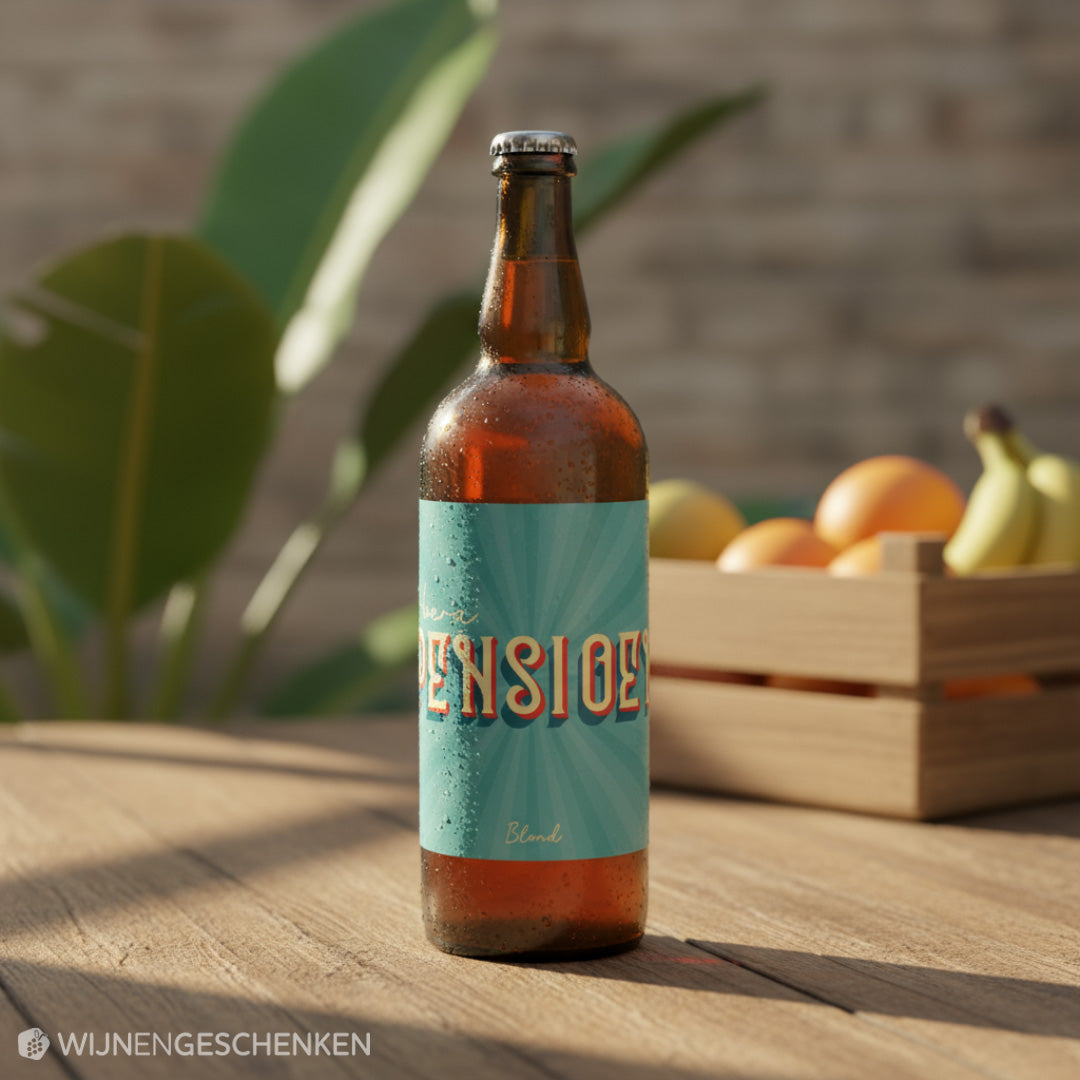 Speciaalbier Pensioen Blond - 75cl