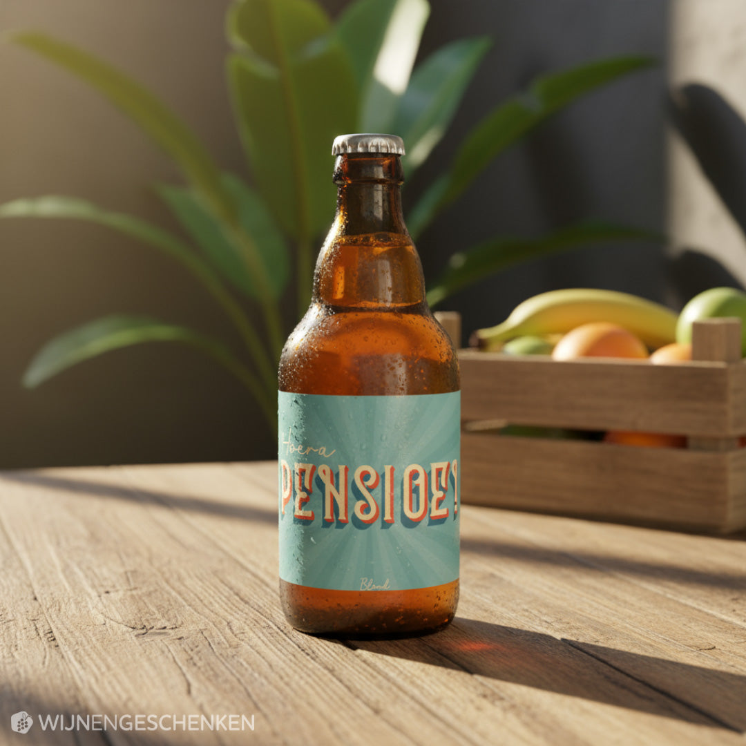 Speciaalbier Pensioen Blond - 33cl