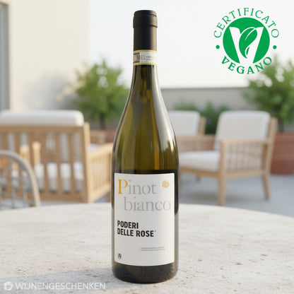 Witte wijn Poderi delle Rose Pinot Bianco