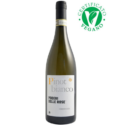 Witte wijn Poderi delle Rose Pinot Bianco