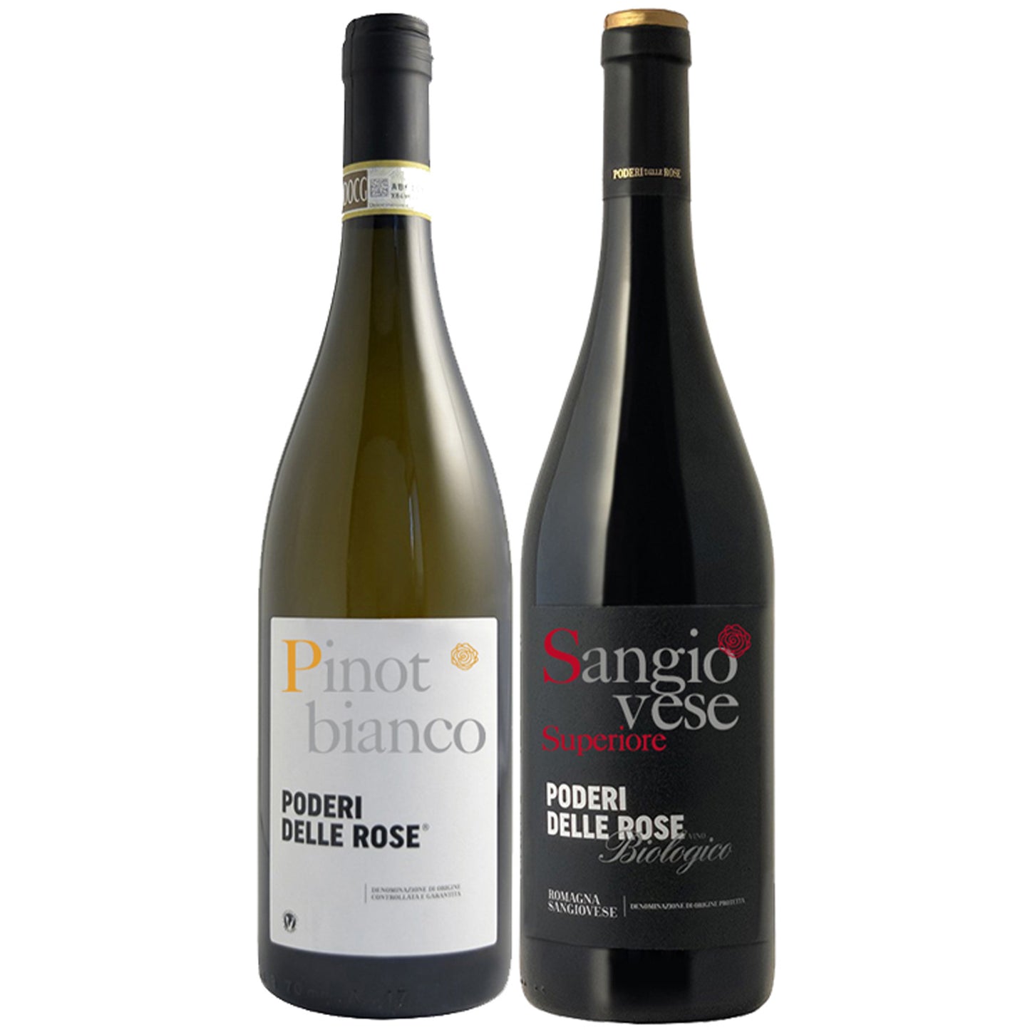 Wijnpakket Poderi delle rose 2x75cl