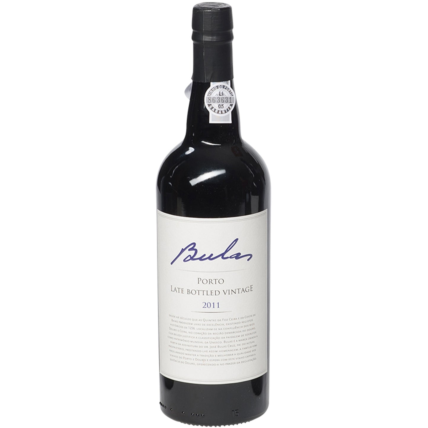 Port Bulas LBV (late bottled vintage)