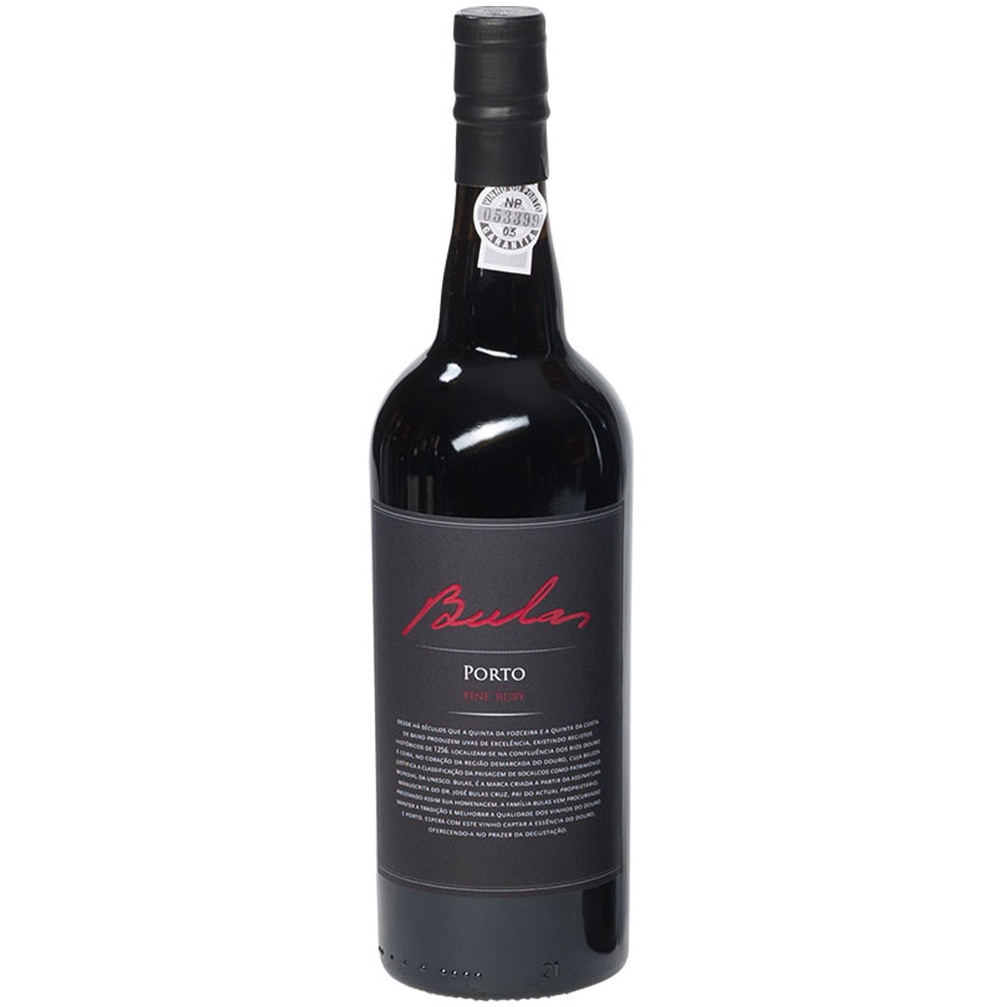 Port Bulas fine Ruby