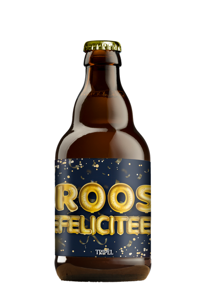 Speciaalbier Proost Gefeliciteerd Tripel - 33cl