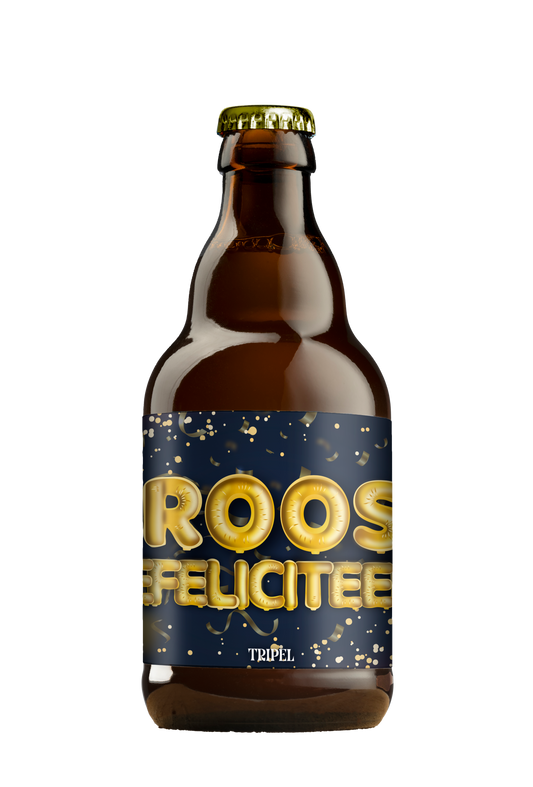 Speciaalbier Proost Gefeliciteerd Tripel - 33cl