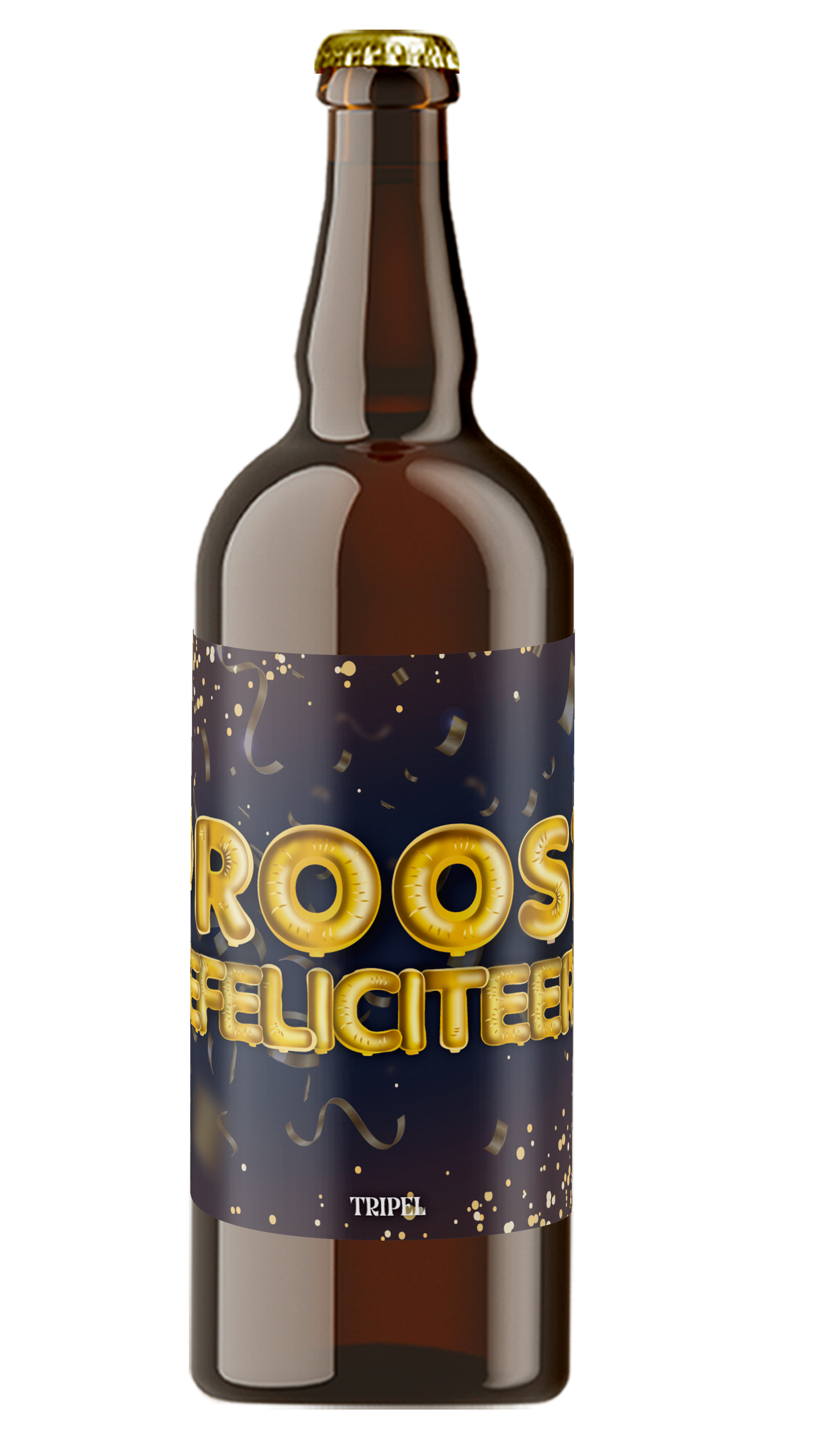 Speciaalbier Proost Gefeliciteerd Tripel - 75cl