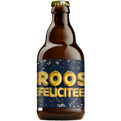 Speciaalbier Proost Gefeliciteerd Tripel - 33cl