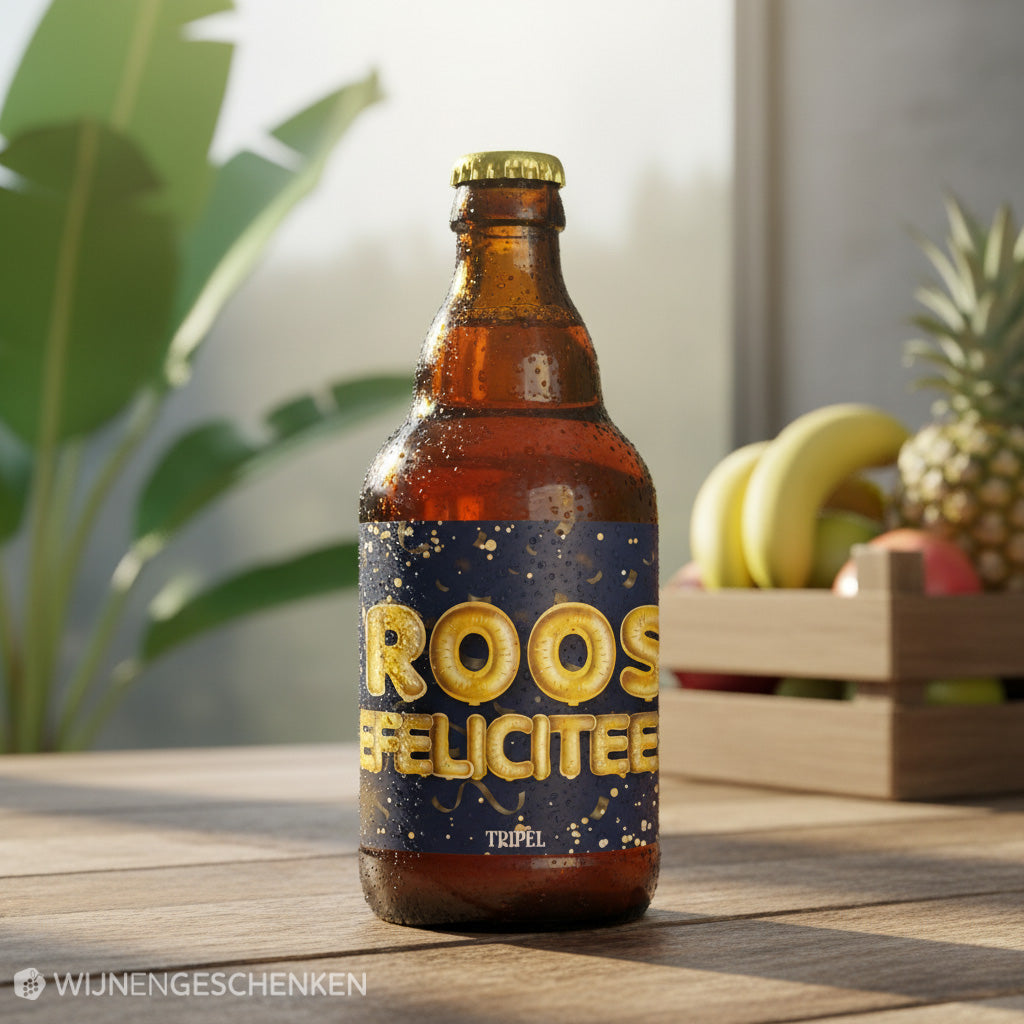 Speciaalbier Proost Gefeliciteerd Tripel - 33cl