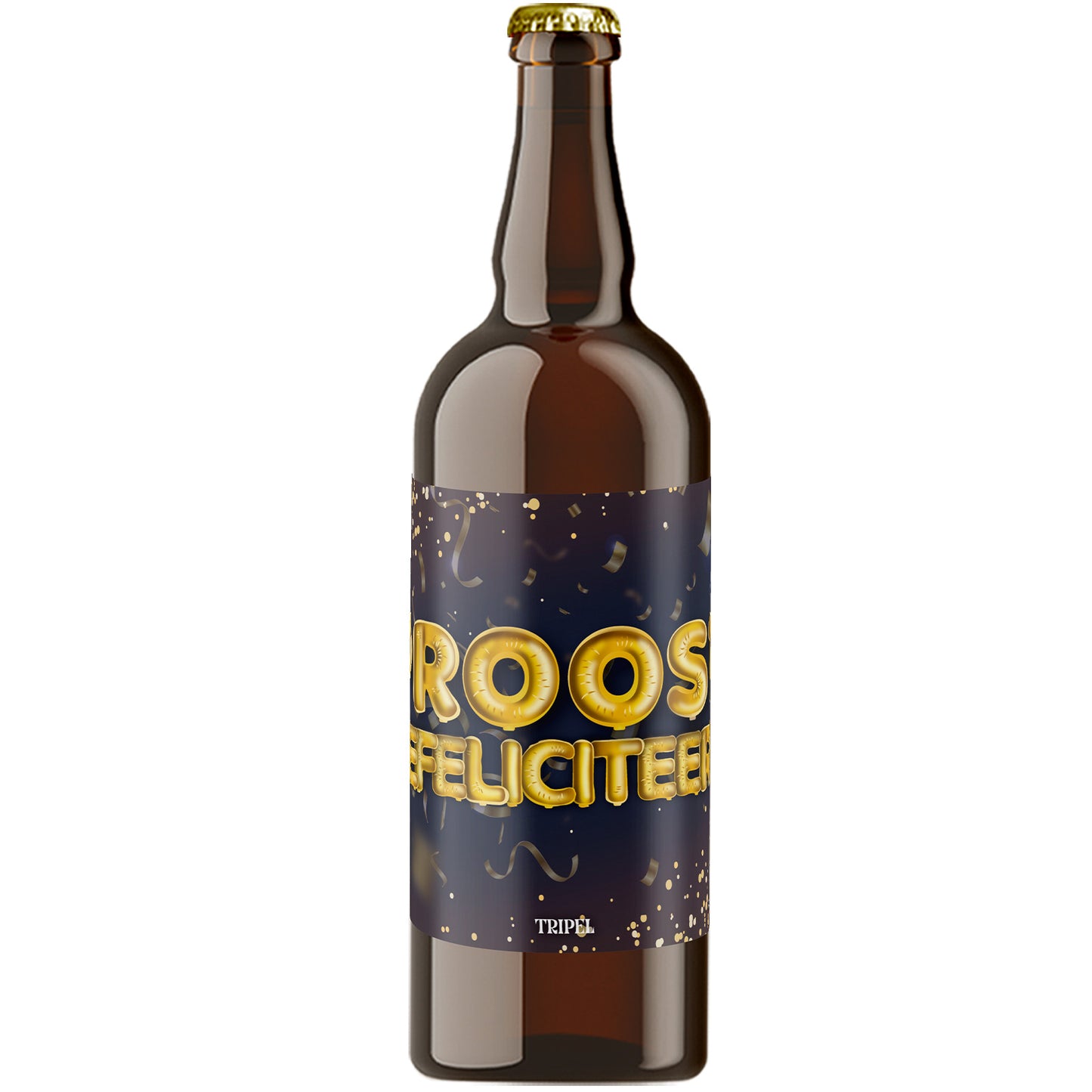 Speciaalbier Proost Gefeliciteerd Tripel - 75cl