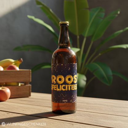 Speciaalbier Proost Gefeliciteerd Tripel - 75cl