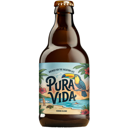 Speciaalbier Pura Vida Honing Blond - 33cl