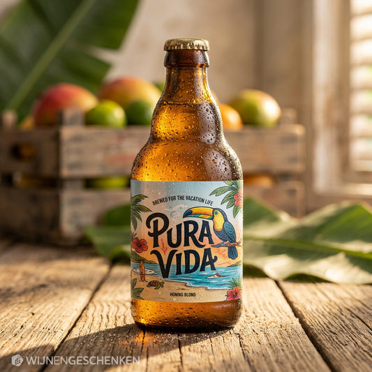 Speciaalbier Pura Vida Honing Blond - 33cl