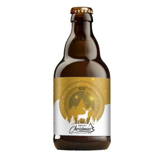 Speciaalbier Merry Christmas & Happy New Year Honing Blond - 33cl