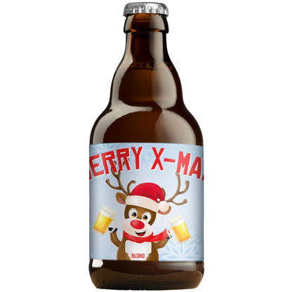 Speciaalbier Rendier Rode Neus Blond - 33cl