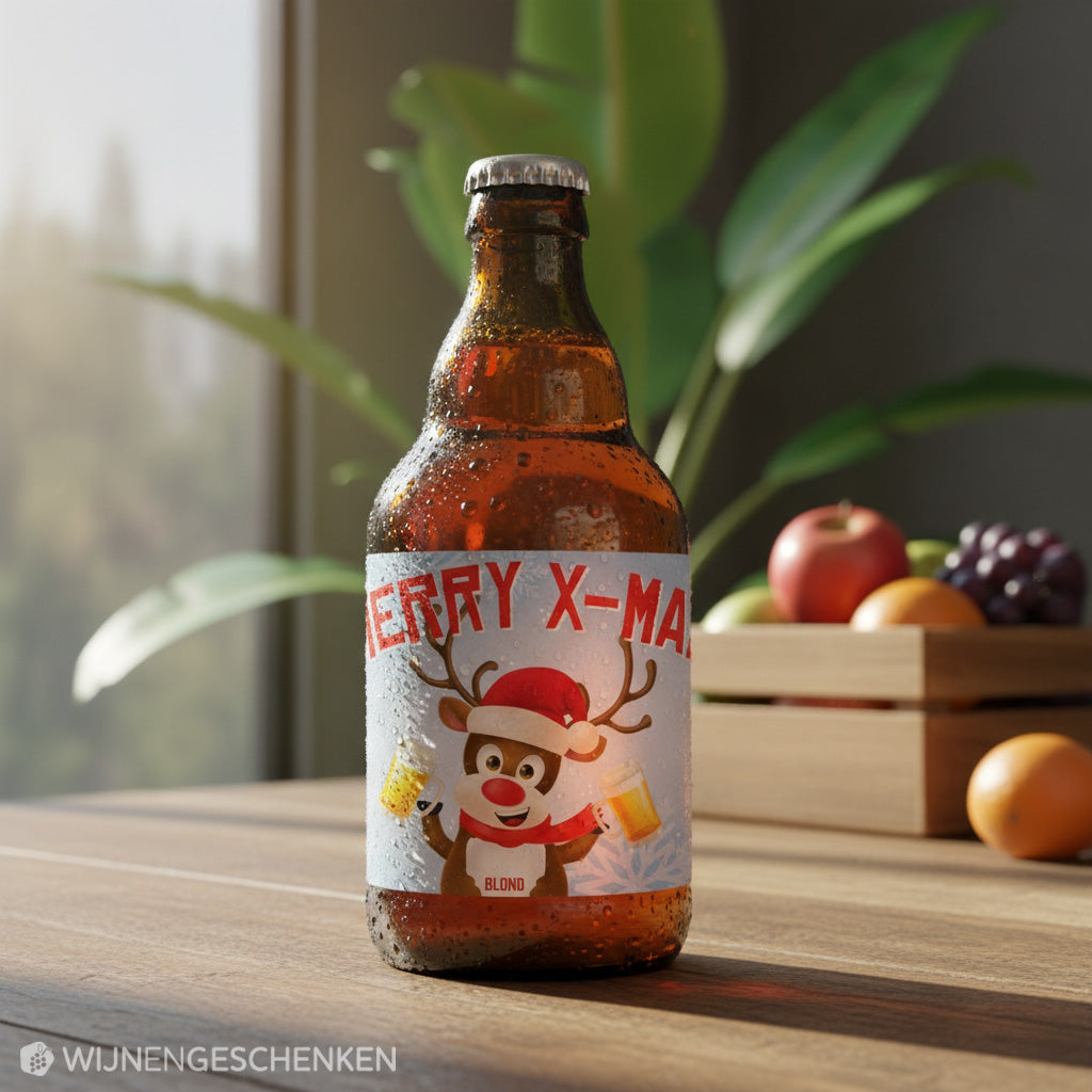 Speciaalbier Rendier Rode Neus Blond - 33cl