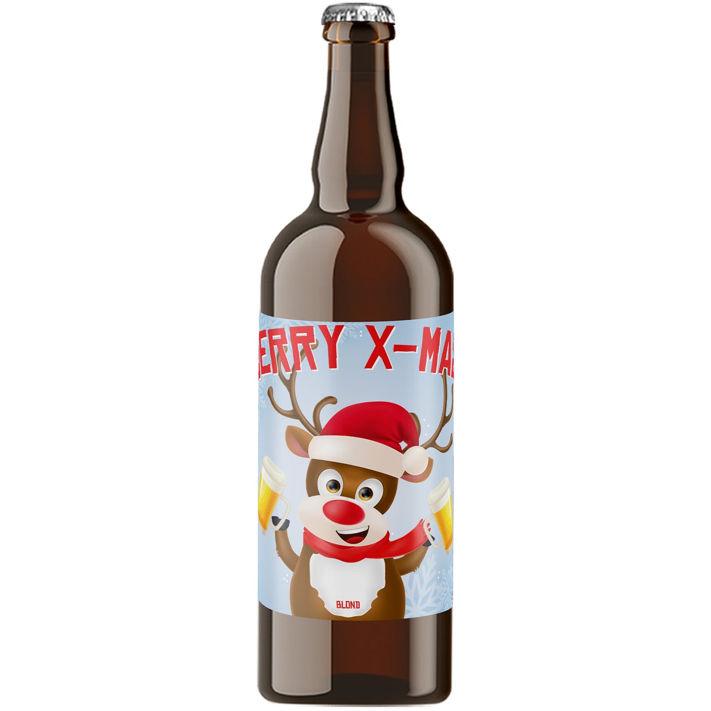 Speciaalbier Rendier Rode Neus Blond - 75cl