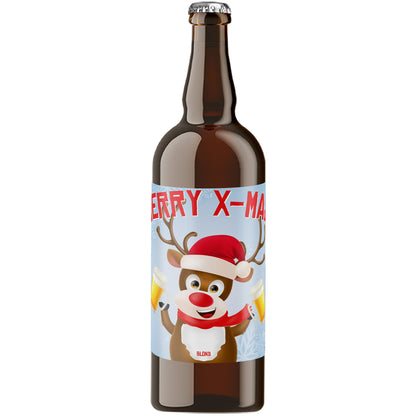 Speciaalbier Rendier Rode Neus Blond - 75cl