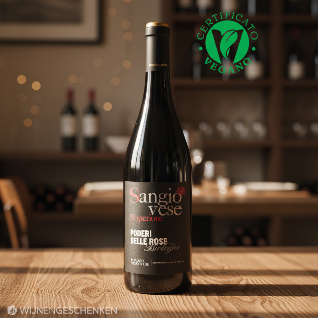 Rode wijn Romagna Sangiovese Superiore DOCG