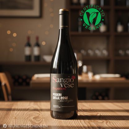 Rode wijn Romagna Sangiovese Superiore DOCG