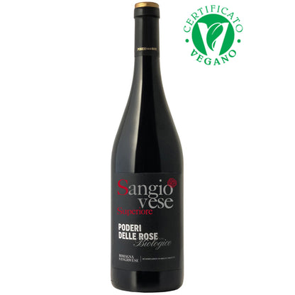 Rode wijn Romagna Sangiovese Superiore DOCG