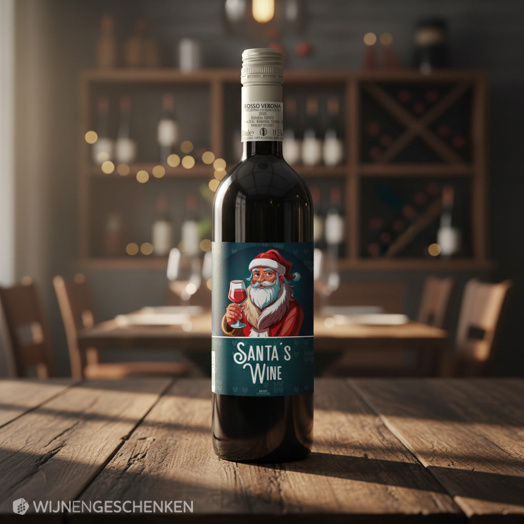 Rode Wijn Santa's Wine Rosso Verona - 75cl