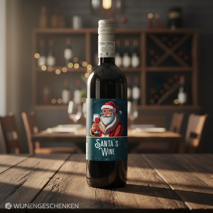 Rode Wijn Santa's Wine Rosso Verona - 75cl