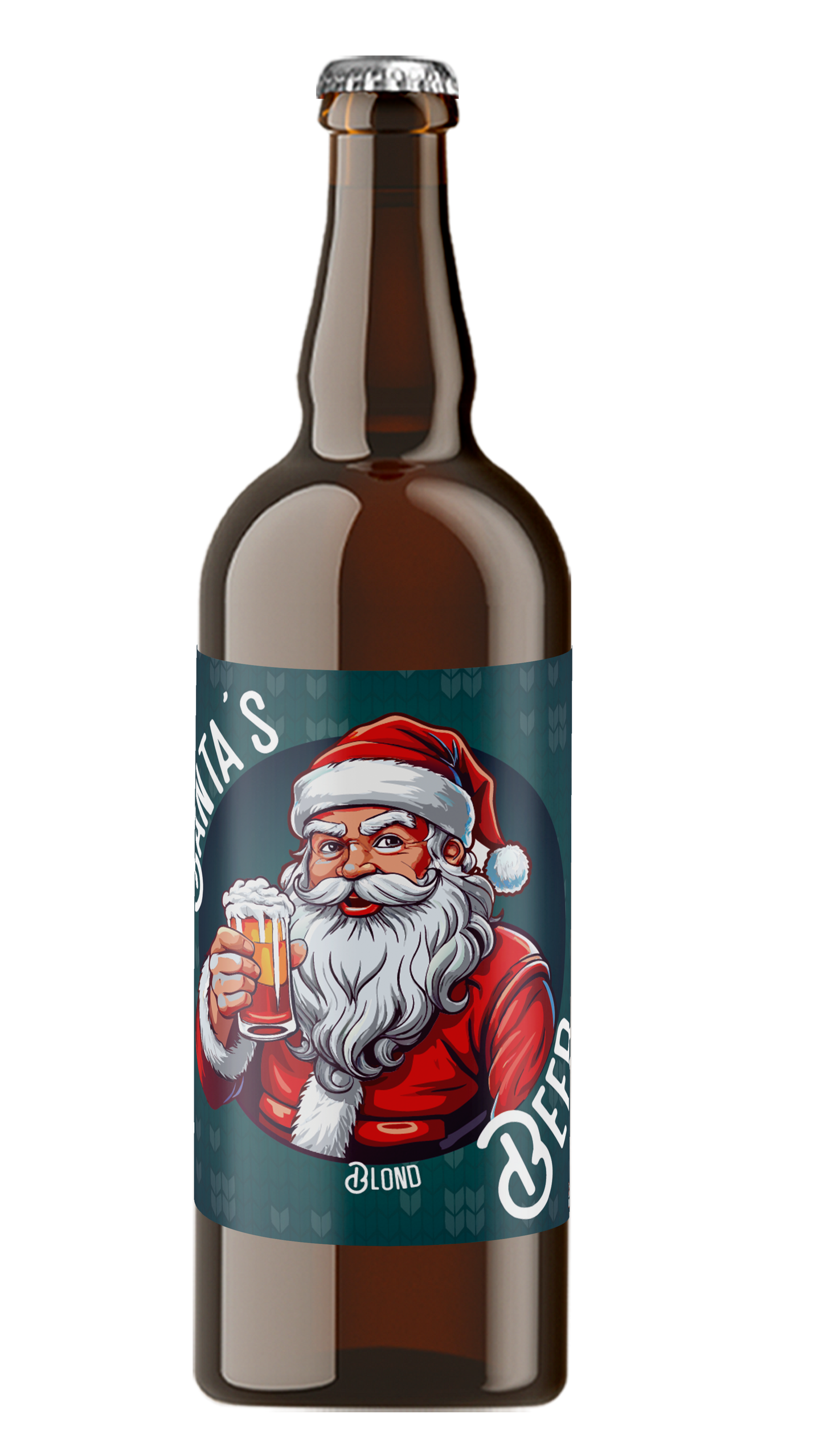 Speciaalbier Santa's Beer Blond - 75cl