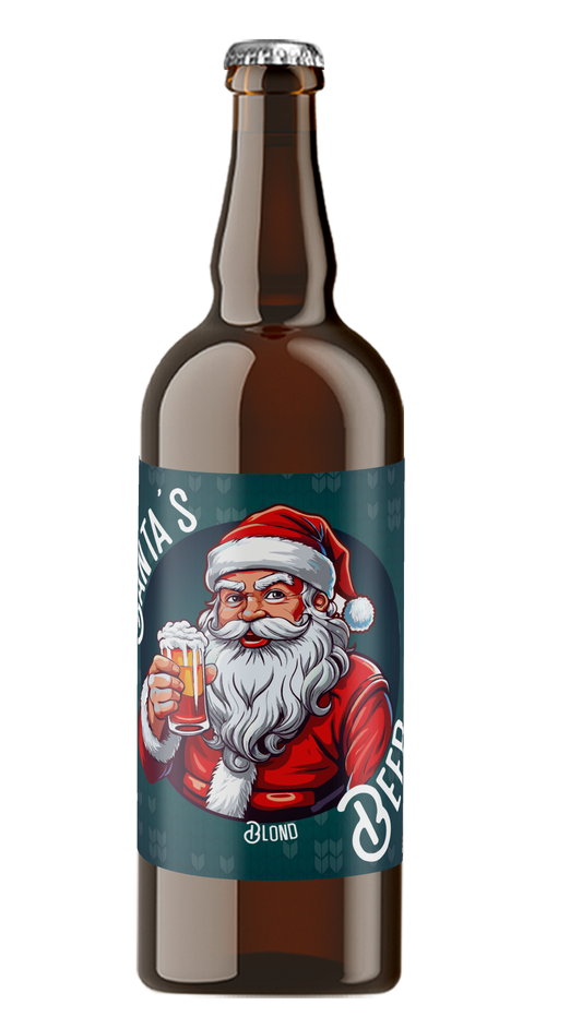 Speciaalbier Santa's Beer Blond - 75cl