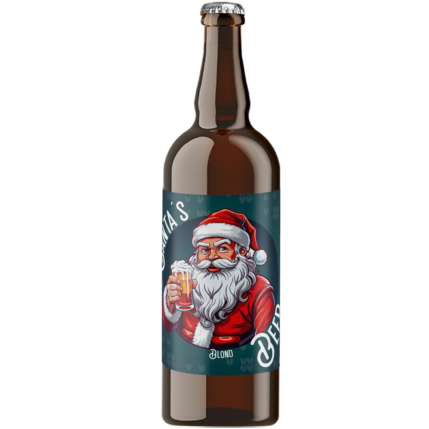 Speciaalbier Santa's Beer Blond - 75cl