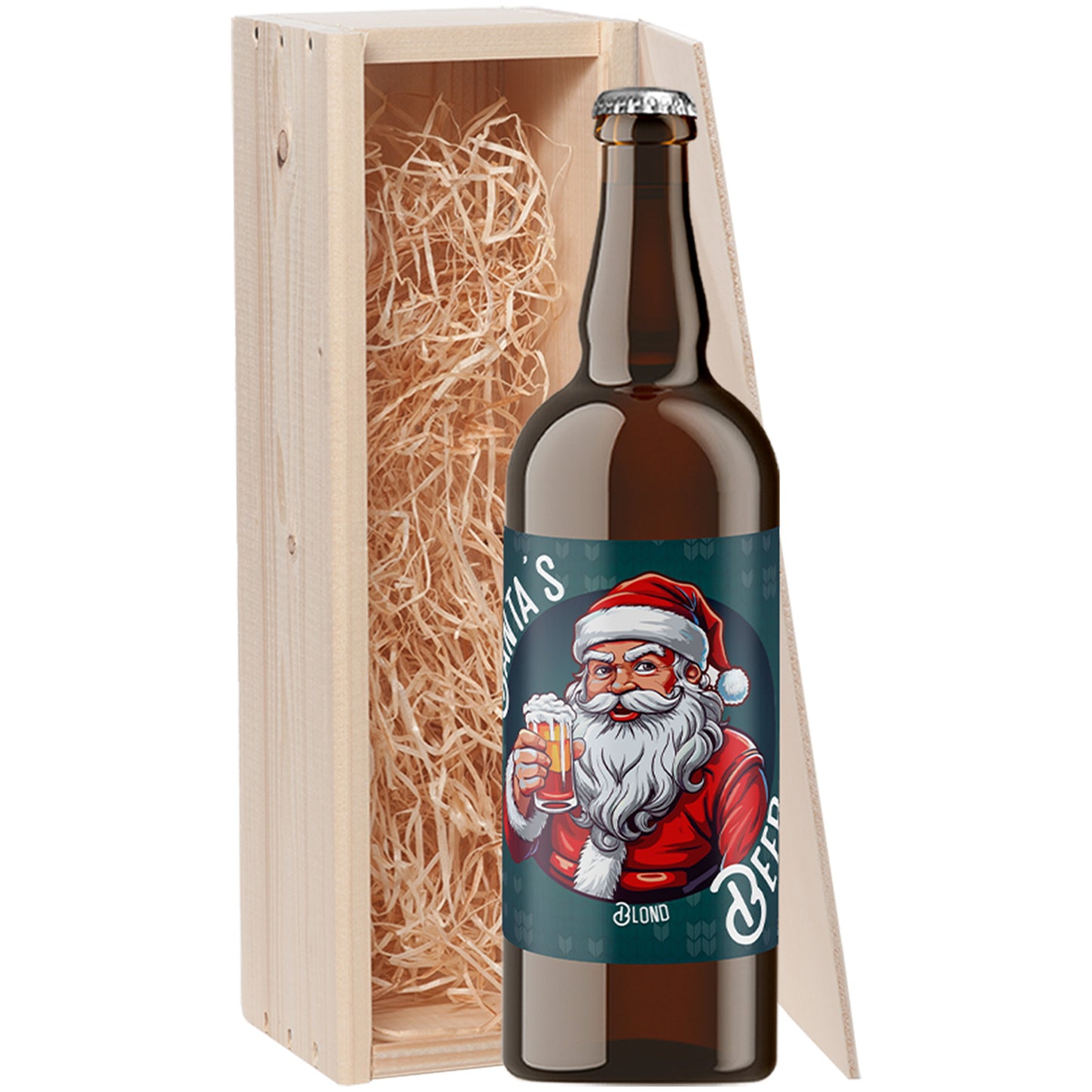 Speciaalbier cadeau Santa's Beer Blond 1x75cl