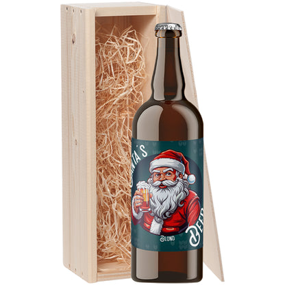 Speciaalbier cadeau Santa's Beer Blond 1x75cl