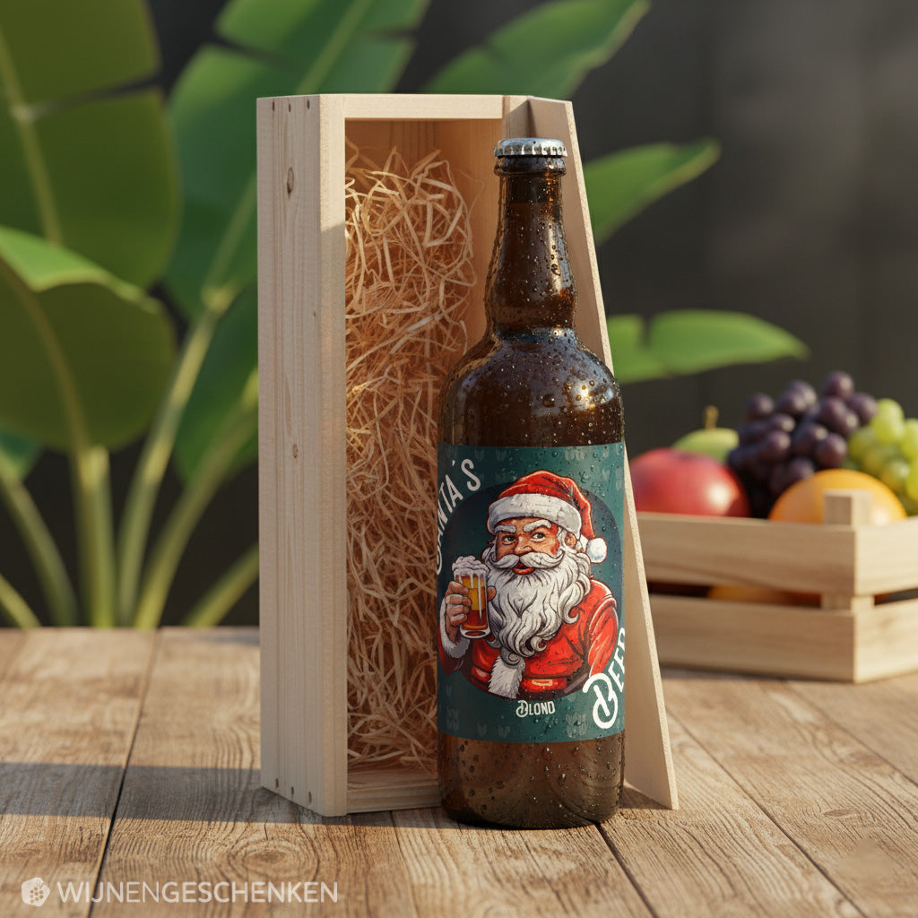 Speciaalbier cadeau Santa's Beer Blond 1x75cl