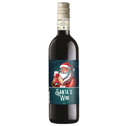 Rode Wijn Santa's Wine Rosso Verona - 75cl