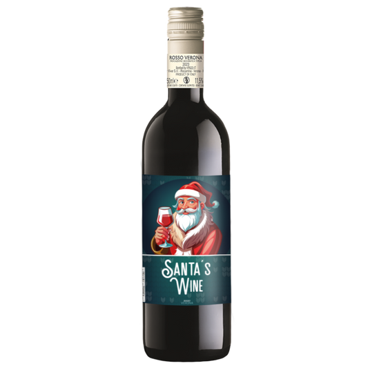 Rode Wijn Santa's Wine Rosso Verona - 75cl