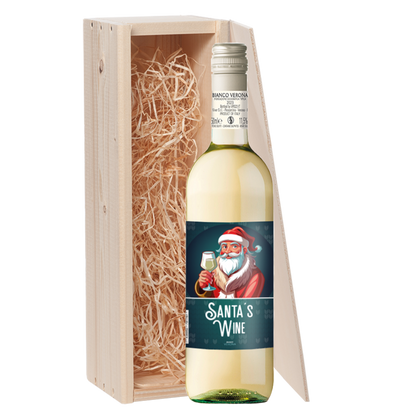 Wijncadeau Santa's Wine Bianco Verona 1x75cl