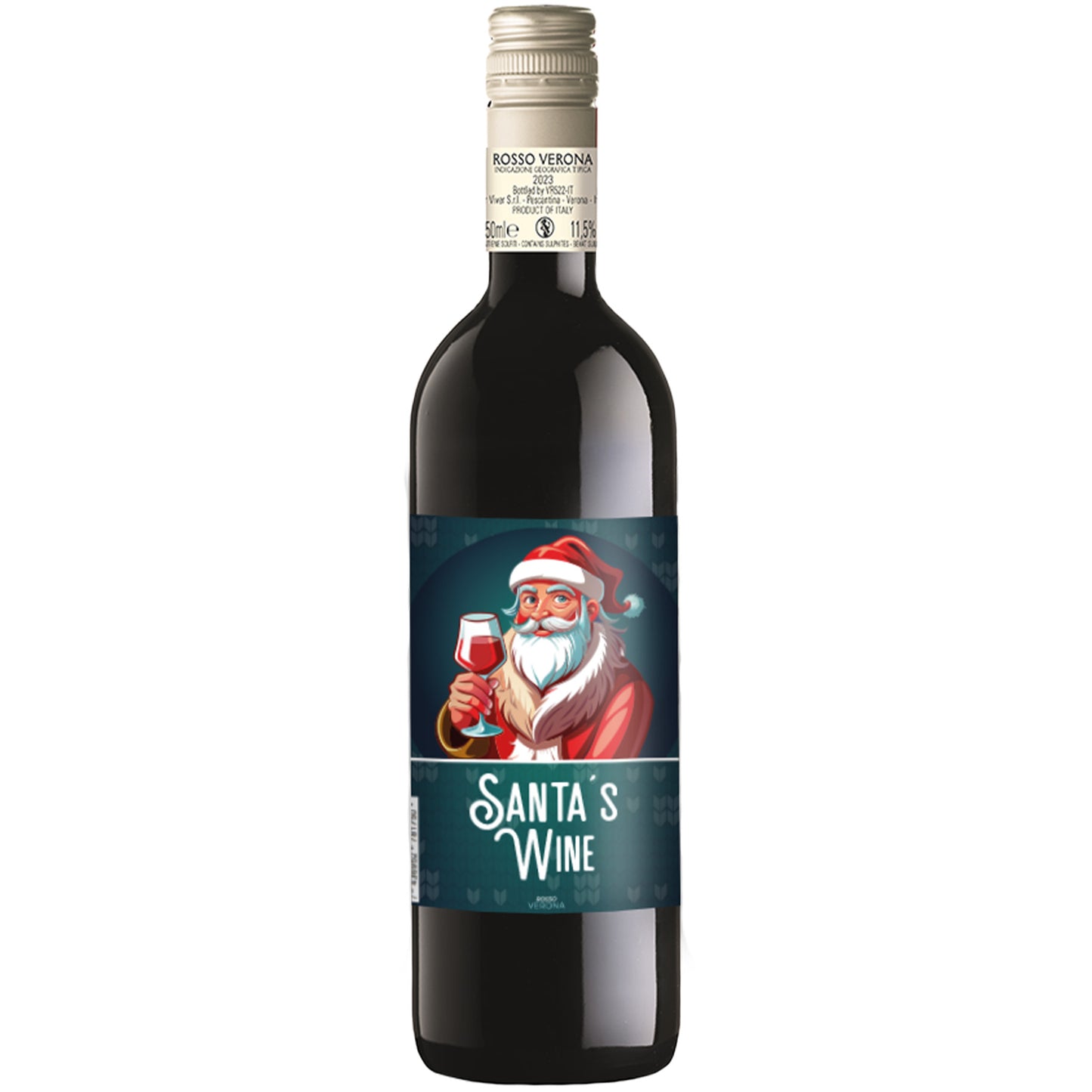 Rode Wijn Santa's Wine Rosso Verona - 75cl