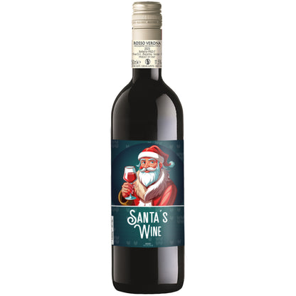 Rode Wijn Santa's Wine Rosso Verona - 75cl
