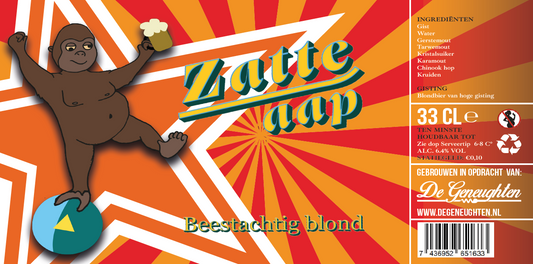 Speciaalbier De Zatte Aap - 33cl