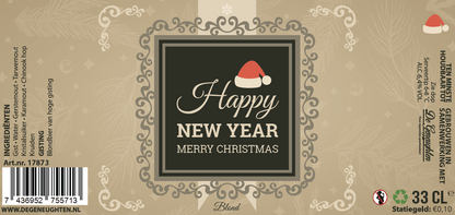 Speciaalbier Happy New Year Beige Blond - 33cl