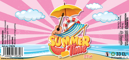 Speciaalbier Summer Time IPA - 33cl