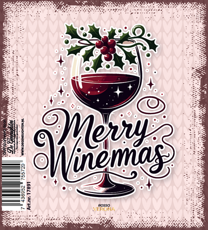 Rode Wijn Merry Winemas Rosso Verona - 75cl