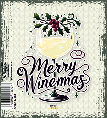 Witte Wijn Merry Winemas Bianco Verona - 75cl