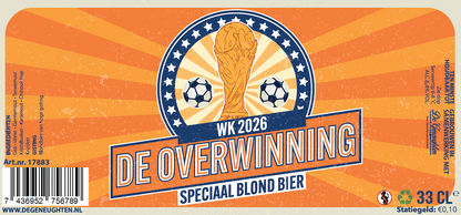 Speciaalbier De Overwinning Blond - 33cl