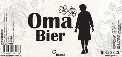 Speciaalbier Oma Bier Blond - 33cl