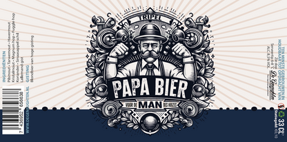 Speciaalbier Papa Bier Tripel - 33cl