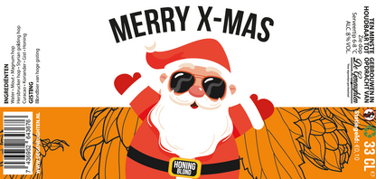 Speciaalbier Merry X-mas Honing Blond - 33cl