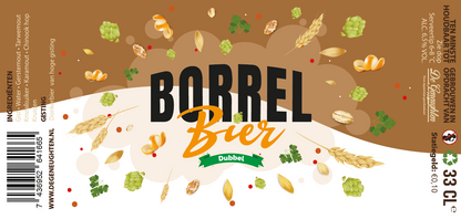 Speciaalbier Borrel Bier Dubbel - 33cl
