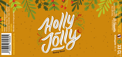Speciaalbier Holly Jolly Honing Blond - 33cl