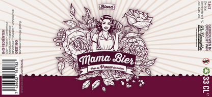 Speciaalbier Mama Bier Blond - 33cl